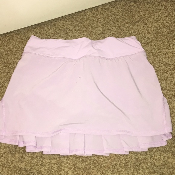 lululemon athletica Dresses & Skirts - Purple tennis skirt from lulu lemon.